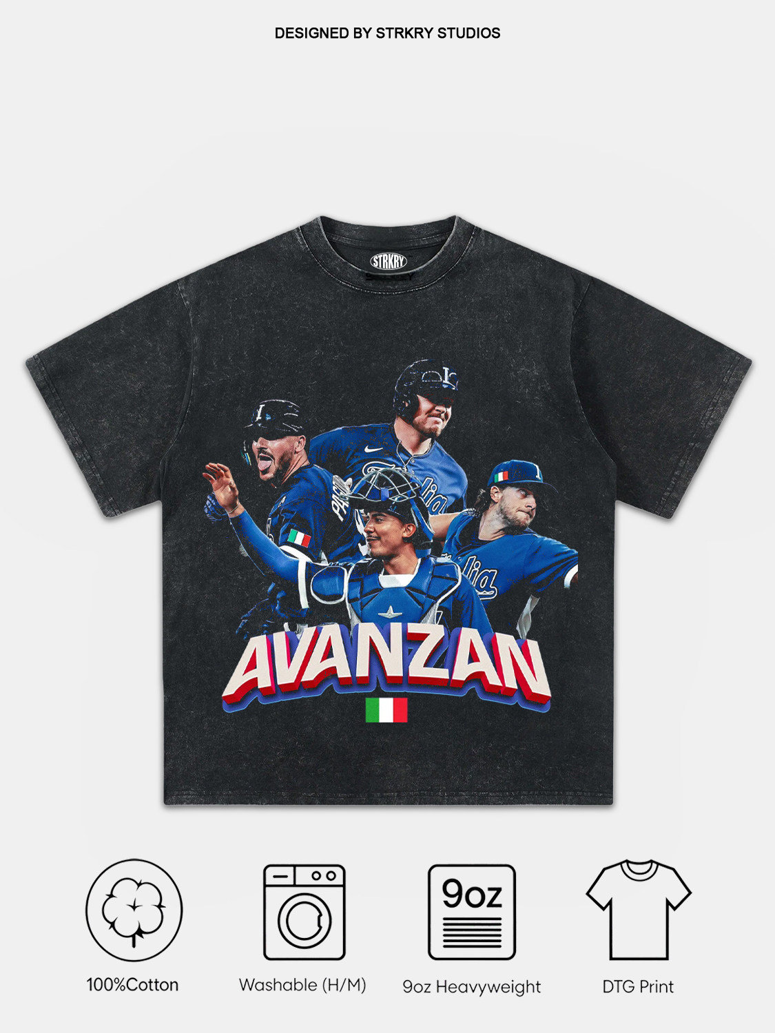 2026 WBC Team Italy Tee