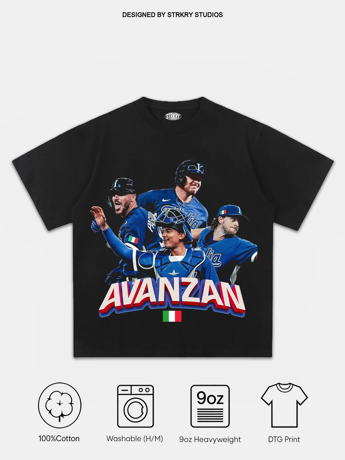 2026 WBC Team Italy Tee
