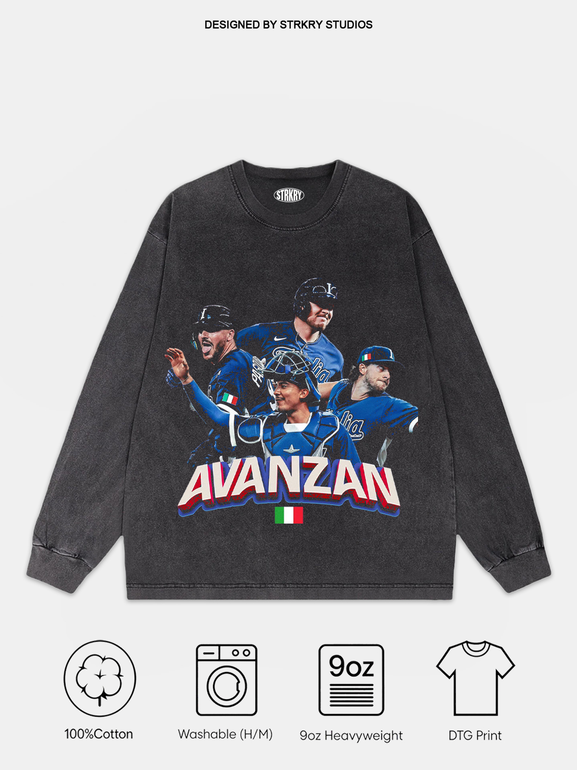 2026 WBC Team Italy Tee