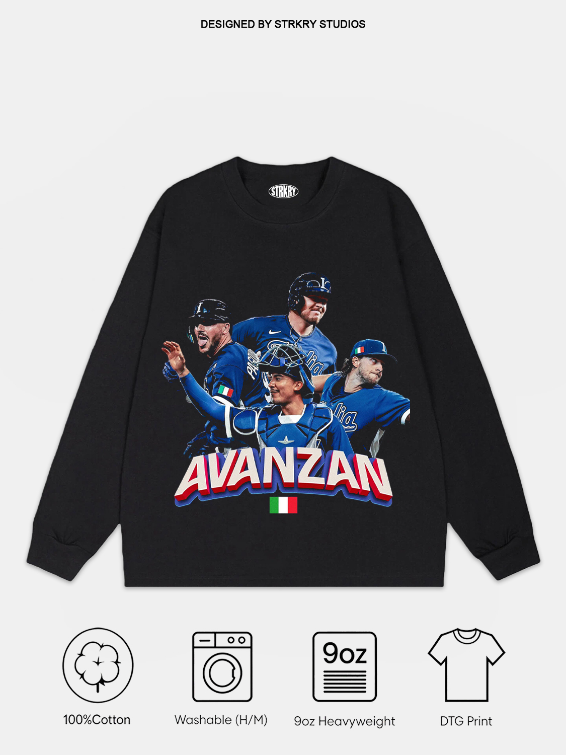 2026 WBC Team Italy Tee