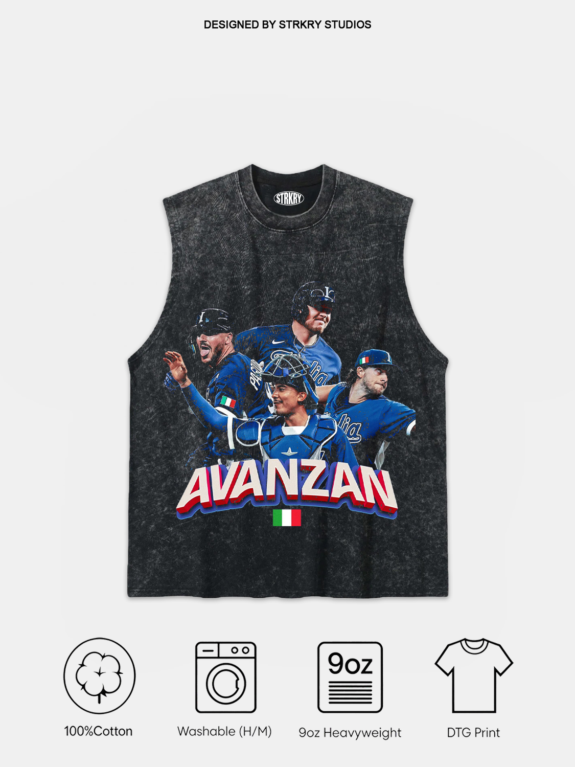 2026 WBC Team Italy Tee