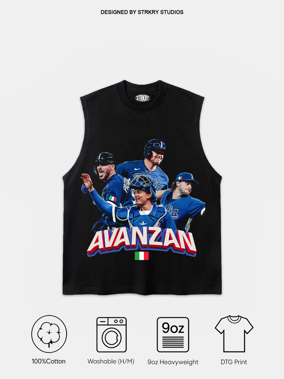 2026 WBC Team Italy Tee