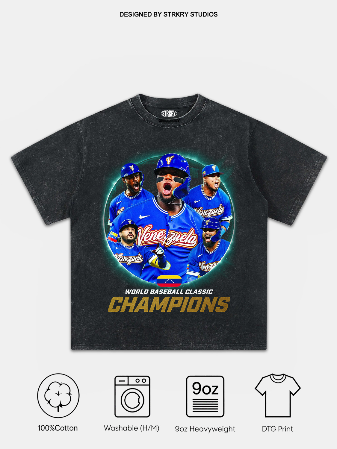 2026 Wbc Venezuela Champion 1.0