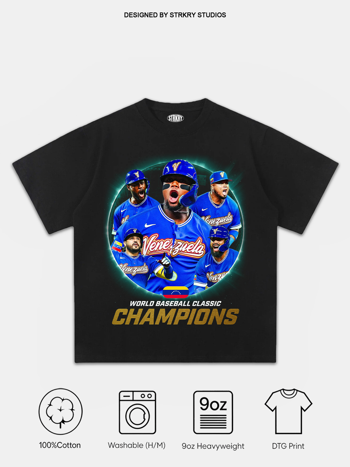 2026 Wbc Venezuela Champion 1.0