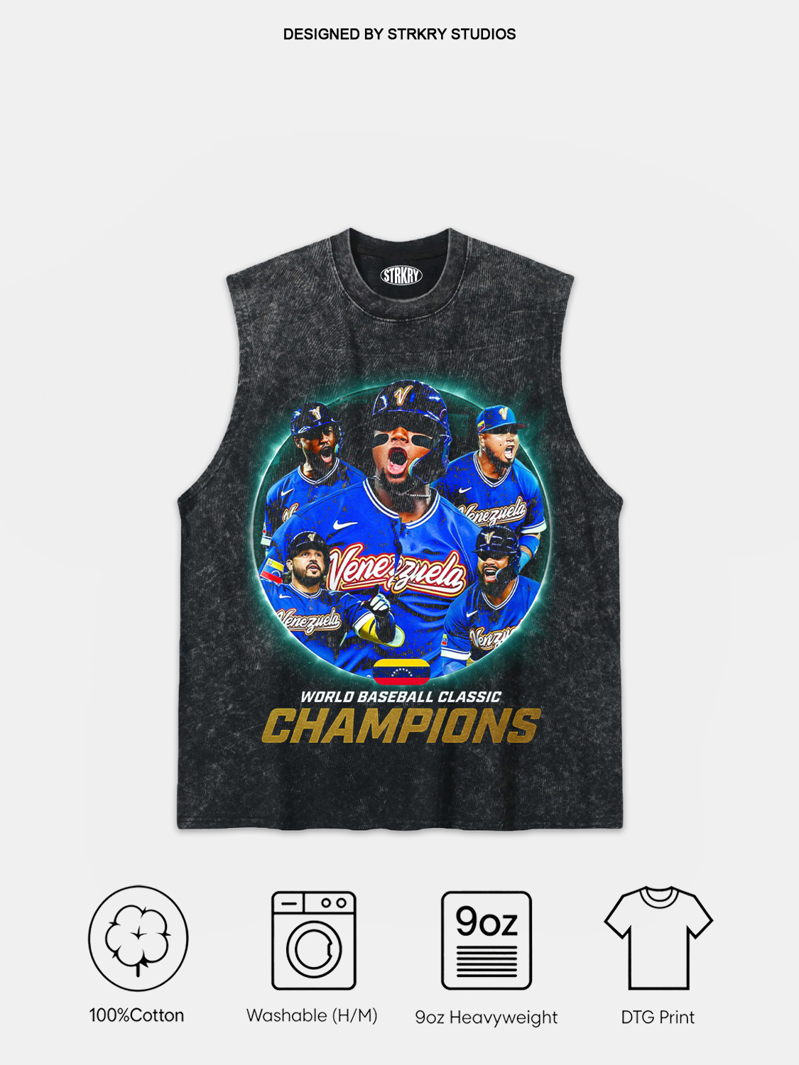 2026 Wbc Venezuela Champion 1.0