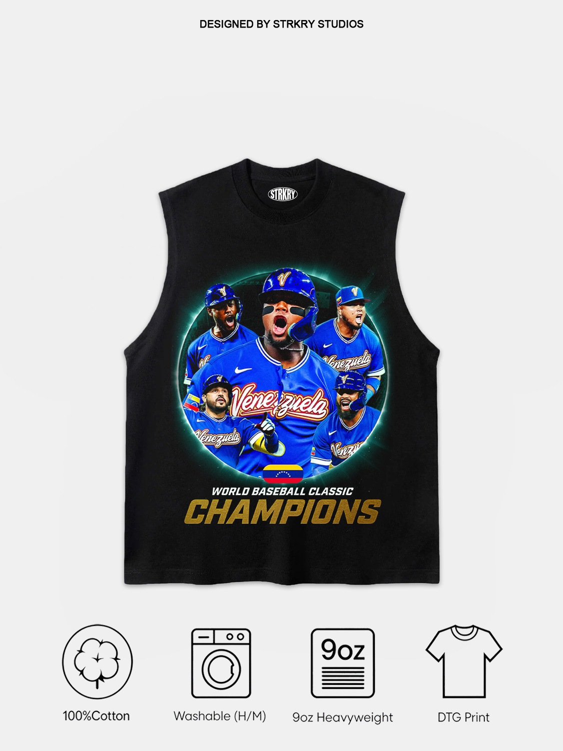 2026 Wbc Venezuela Champion 1.0