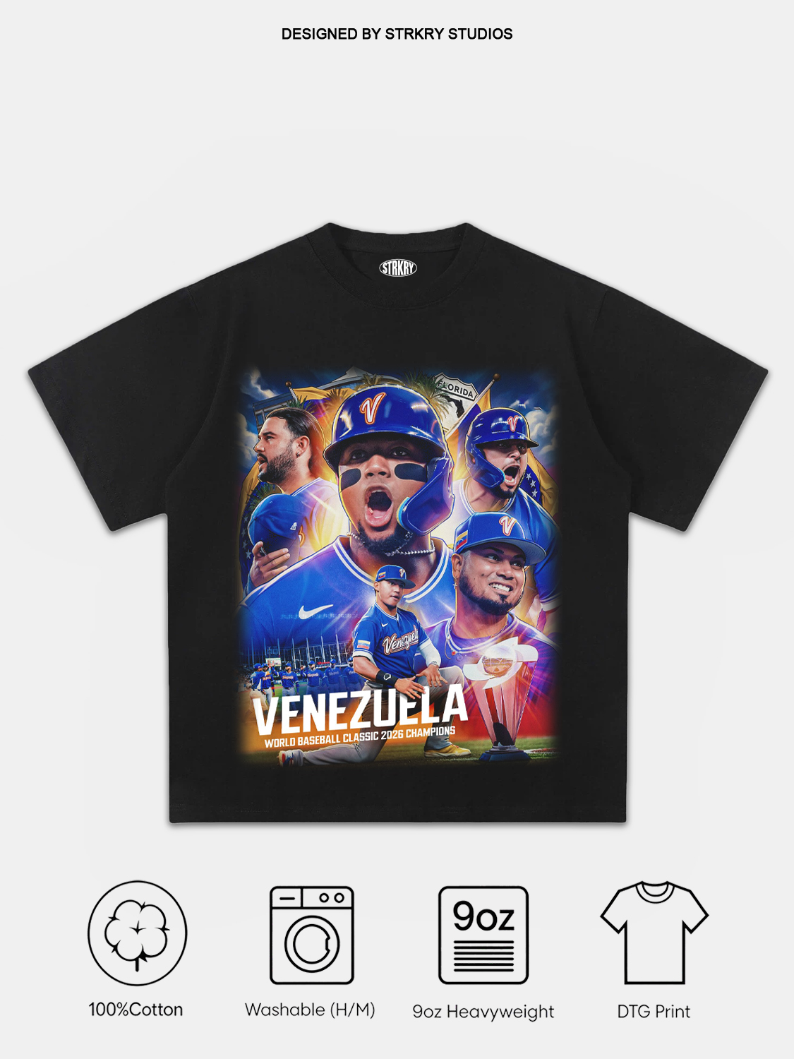 2026 Wbc Venezuela Champion 2.0