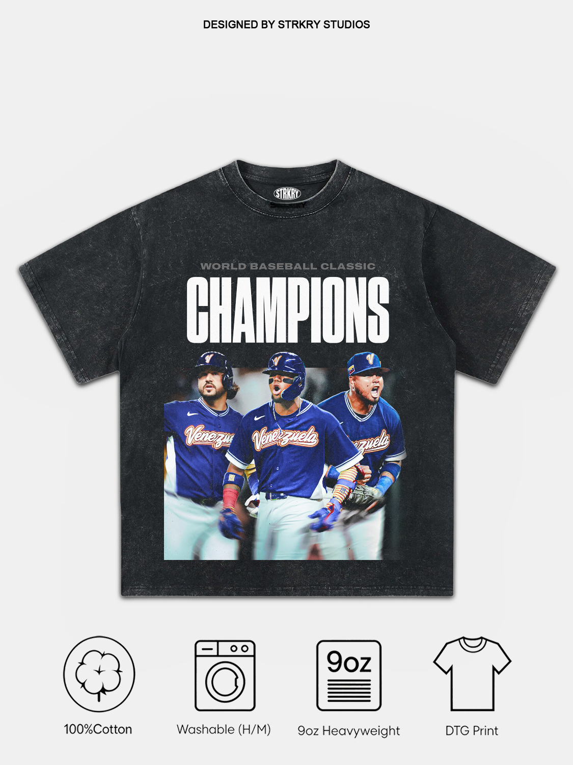 2026 Wbc Venezuela Champion 3.0