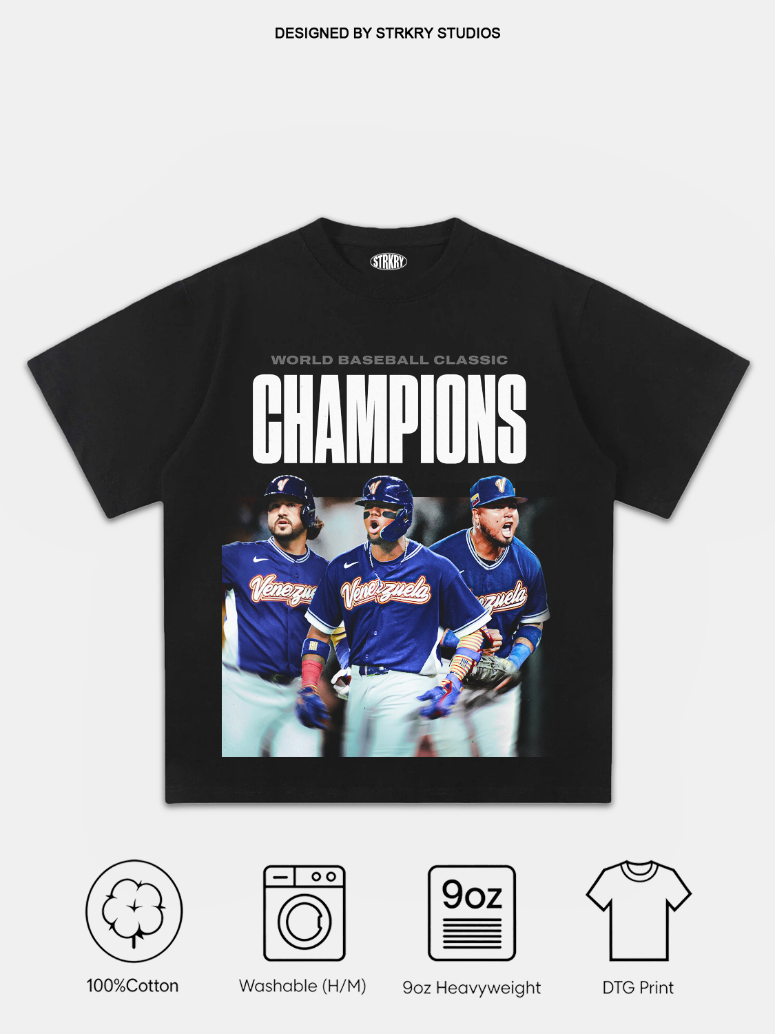 2026 Wbc Venezuela Champion 3.0