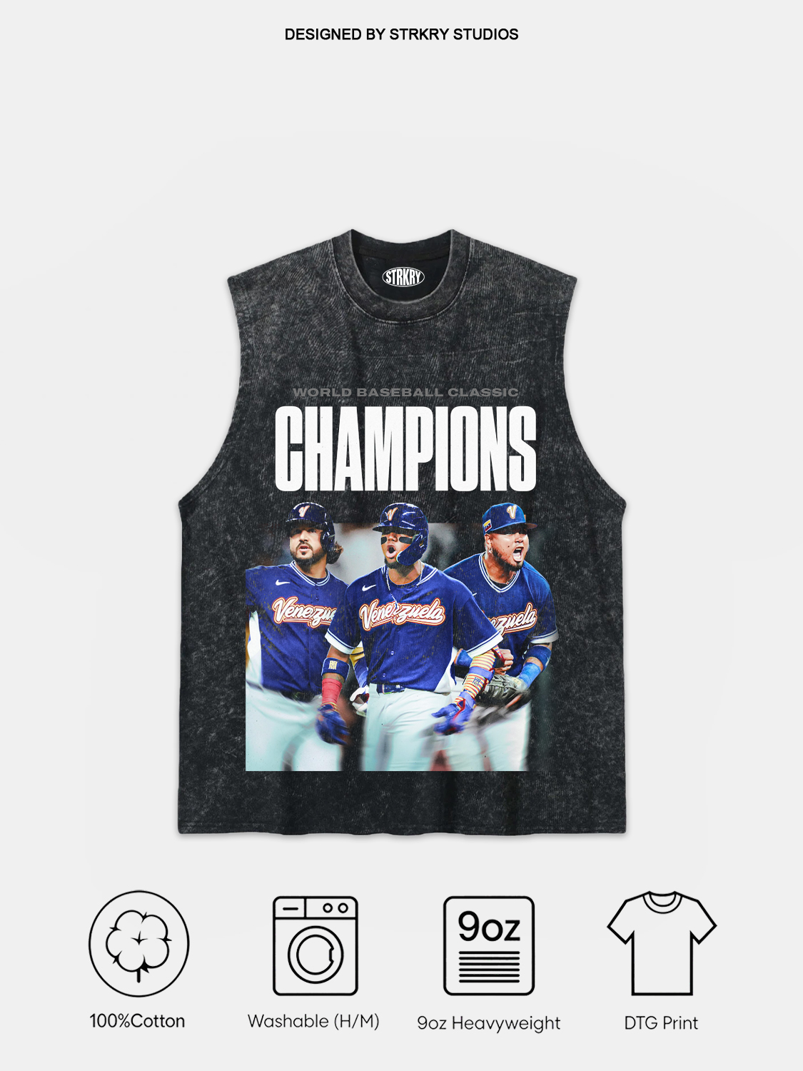 2026 Wbc Venezuela Champion 3.0