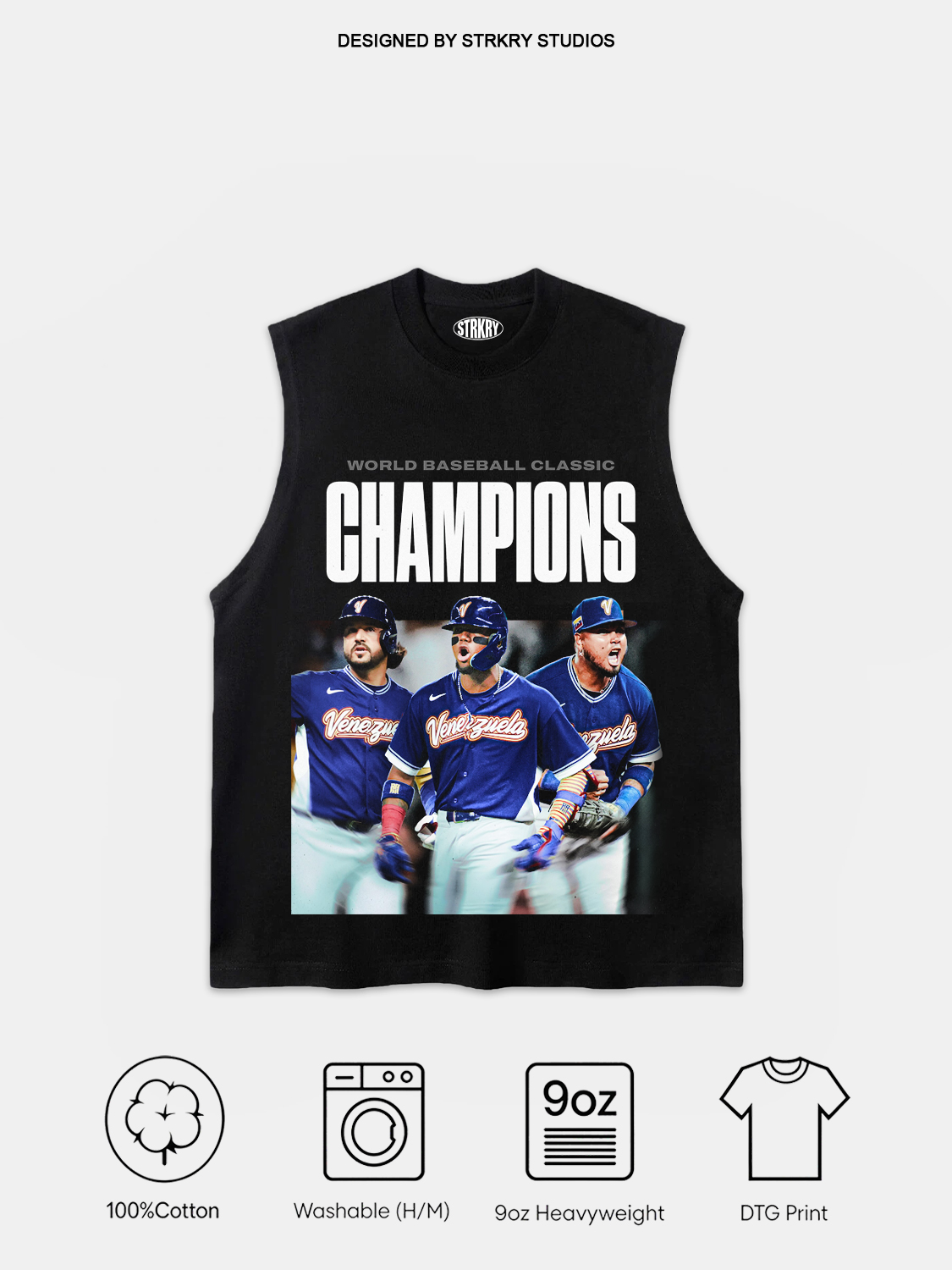 2026 Wbc Venezuela Champion 3.0