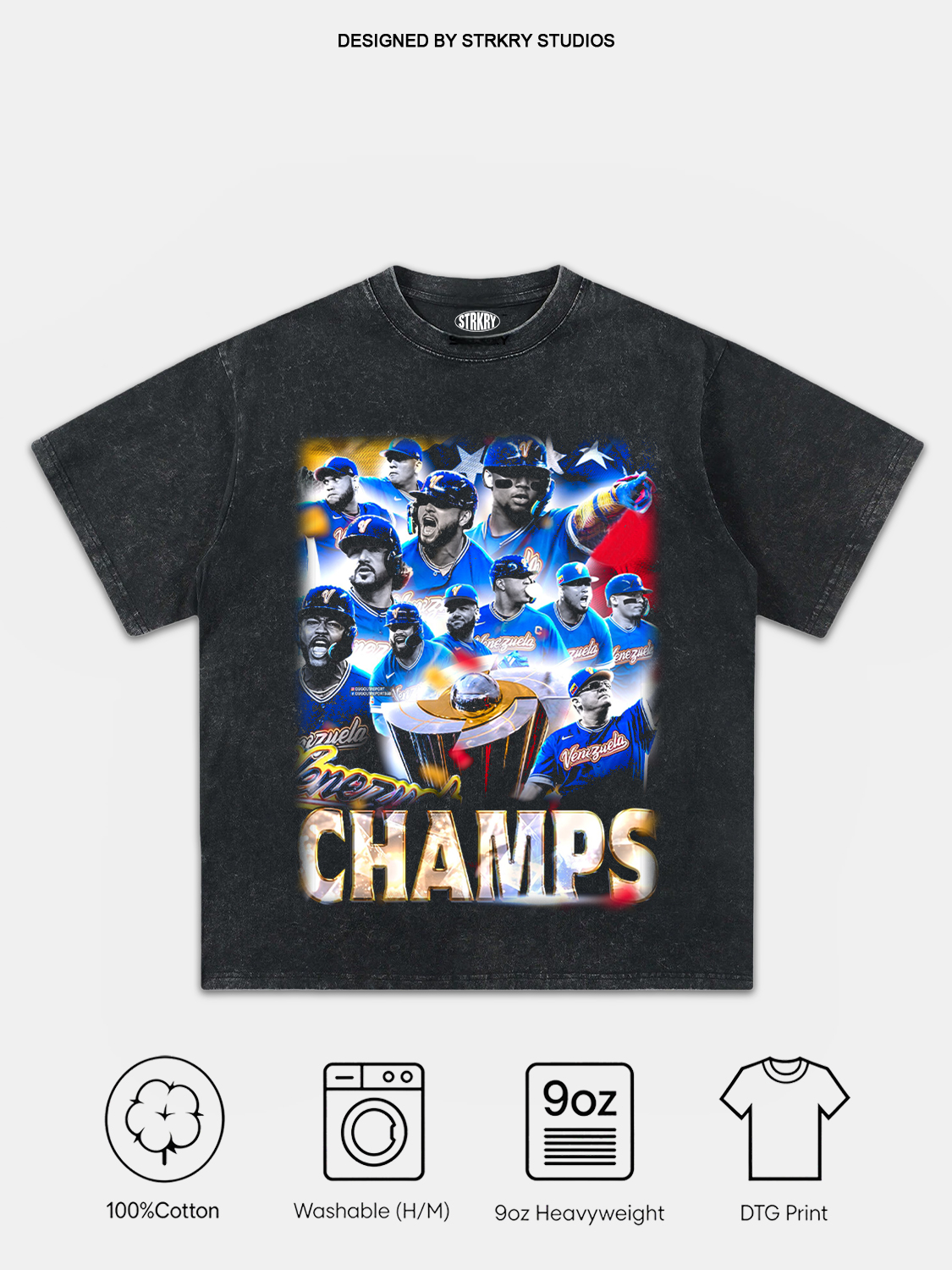 2026 Wbc Venezuela Champion 5.0