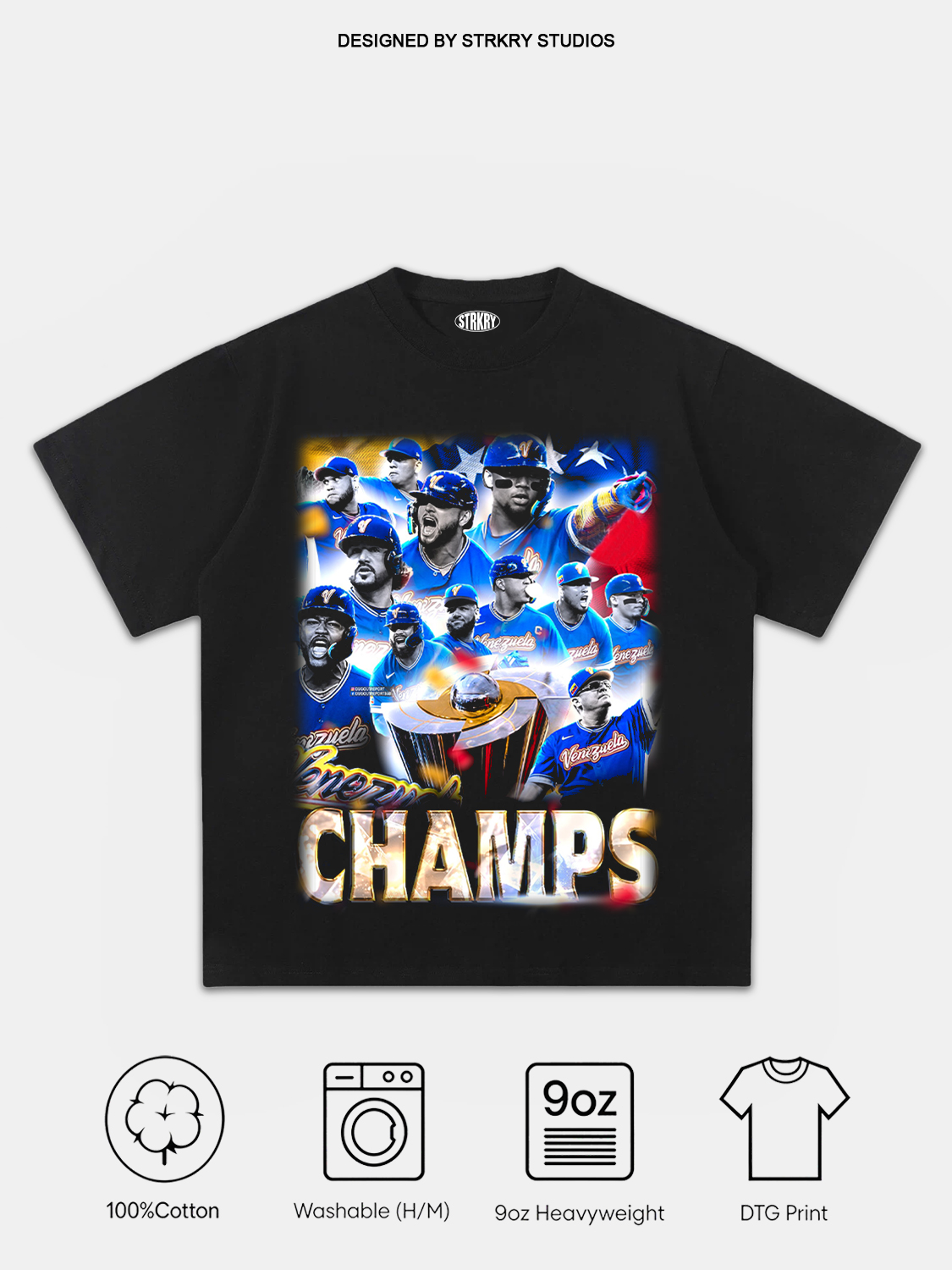 2026 Wbc Venezuela Champion 5.0