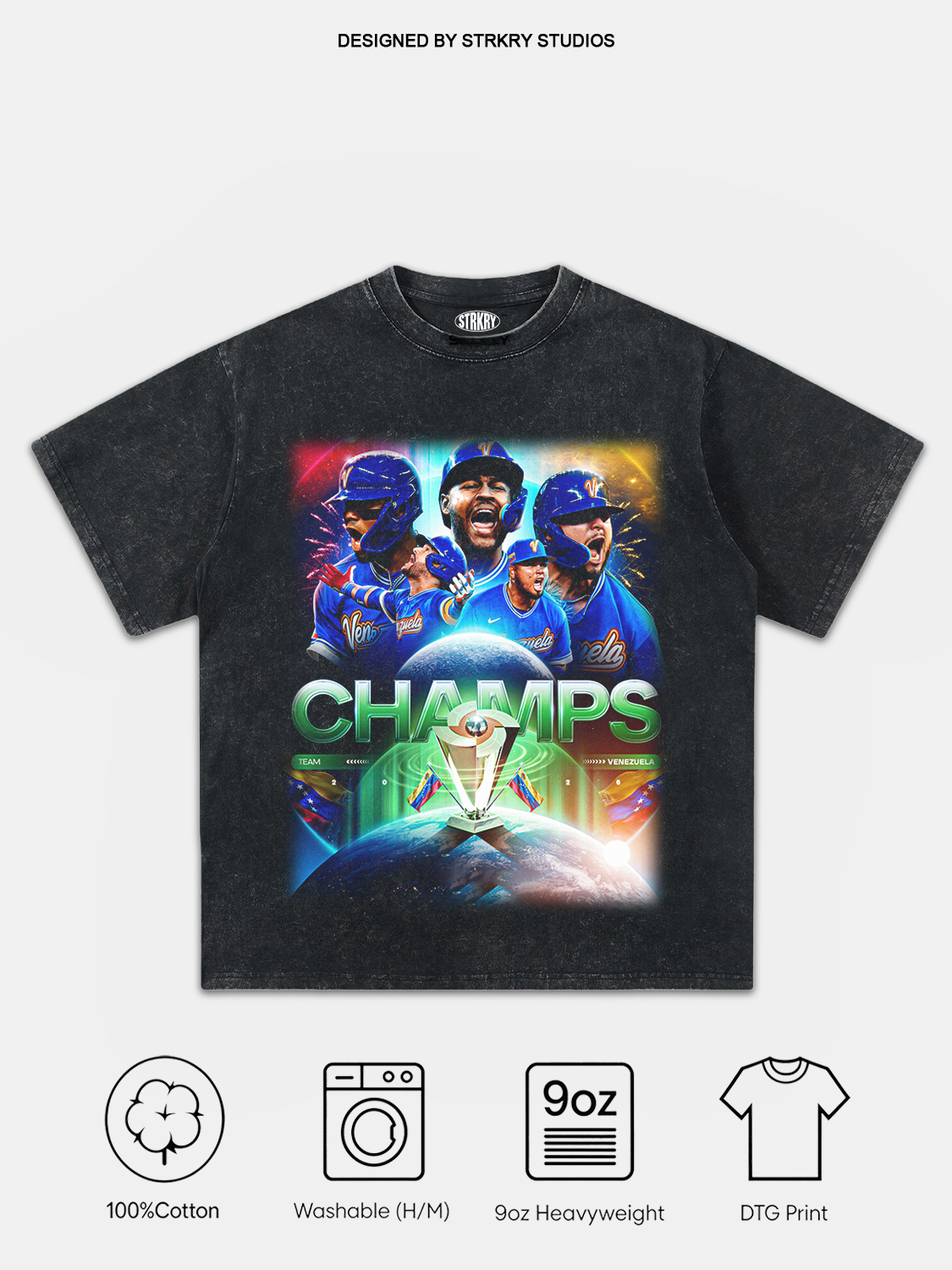 2026 Wbc Venezuela Champion 6.0