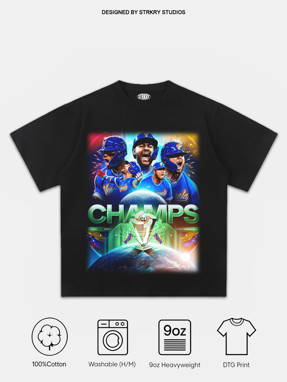 2026 Wbc Venezuela Champion 6.0