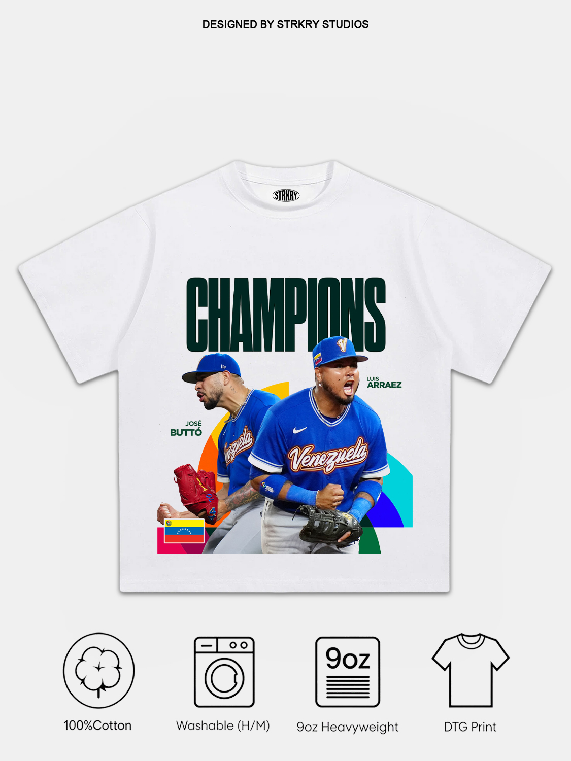 2026 Wbc Venezuela Champion 8.0