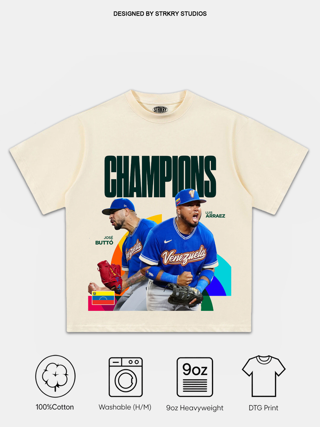 2026 Wbc Venezuela Champion 8.0