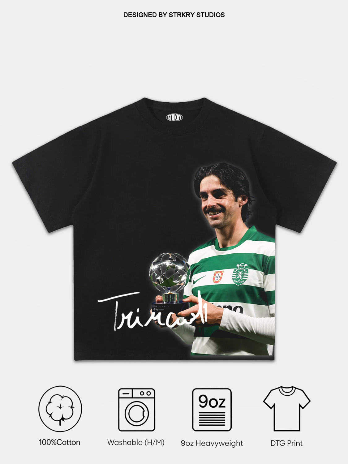 Player of the Match Francisco Trincão