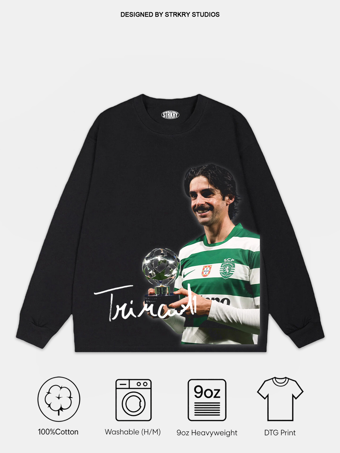 Player of the Match Francisco Trincão