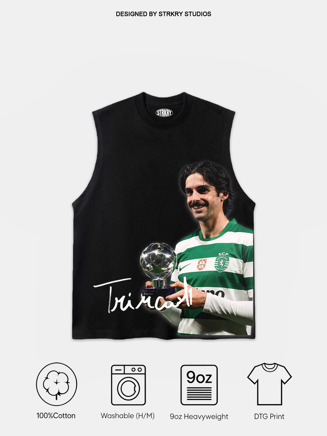 Player of the Match Francisco Trincão