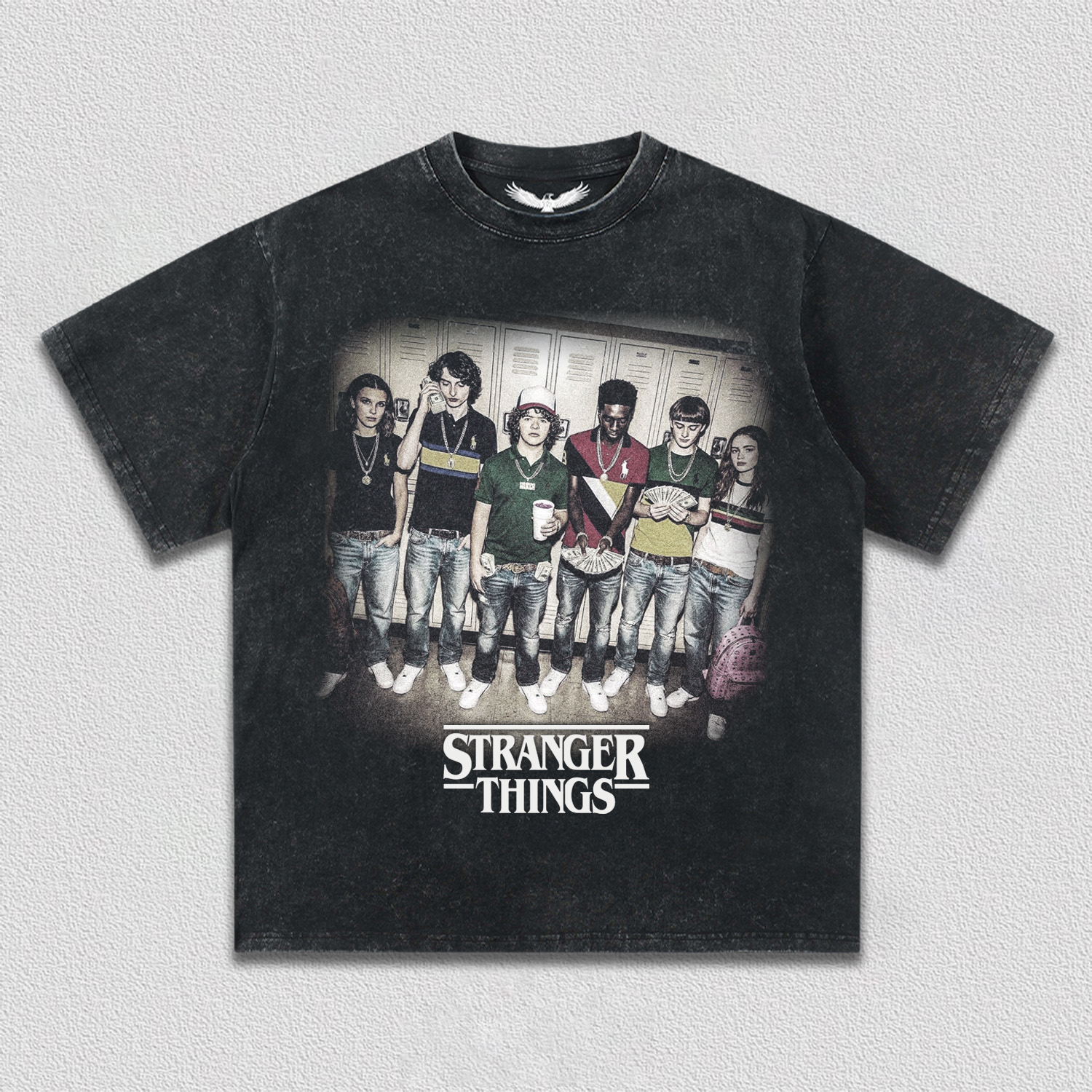 STRANGER THINGS 2.0 TEE & HOODIE