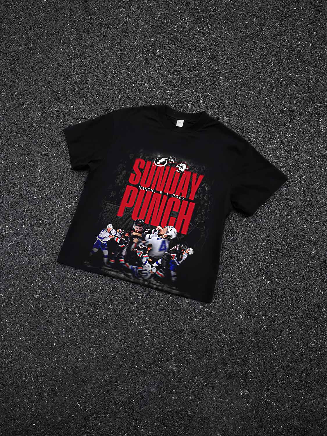 SUNDAY PUNCH Tee&Hoodie