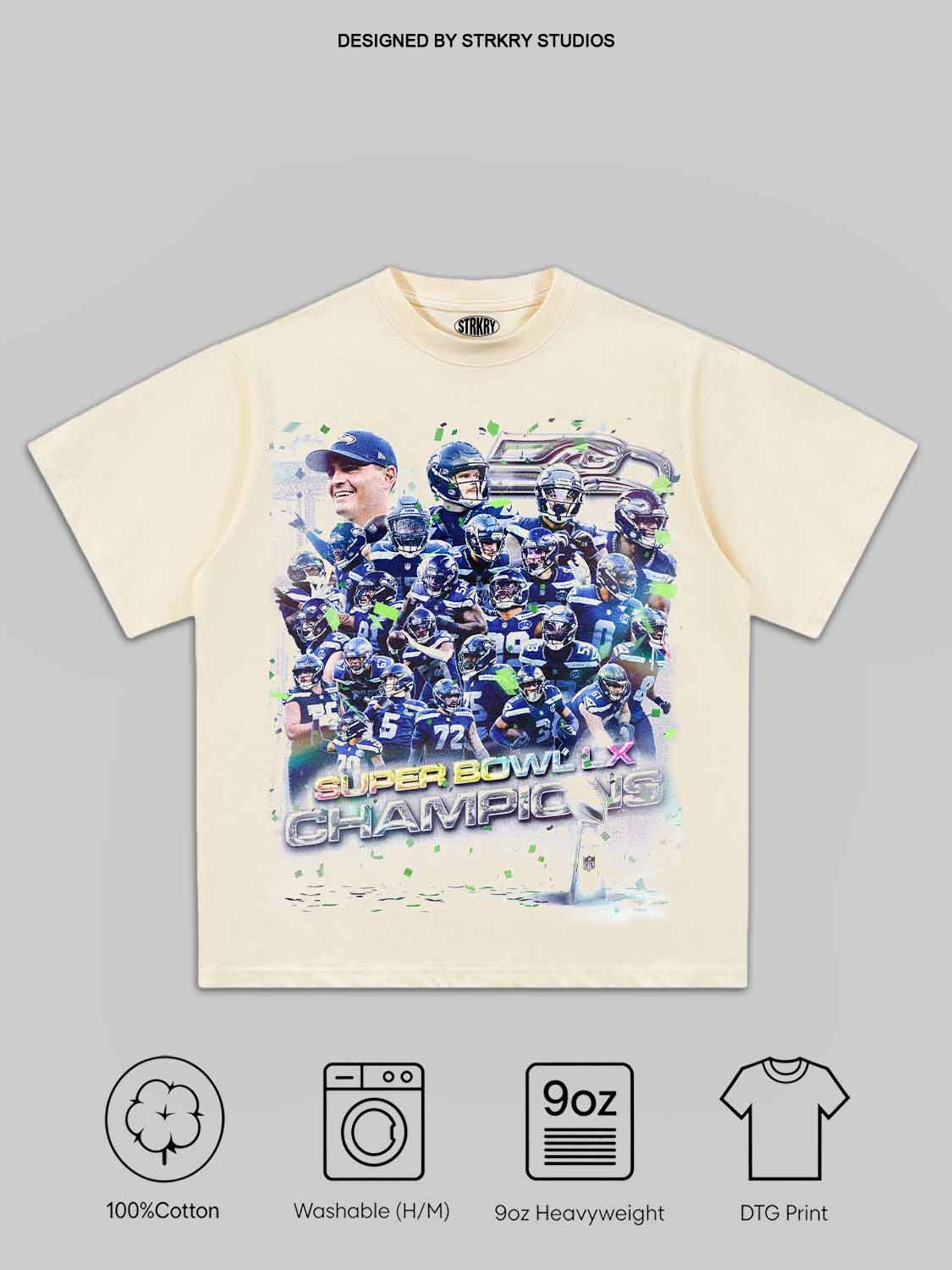 SUPER BOWL CHAMPIONS TEE
