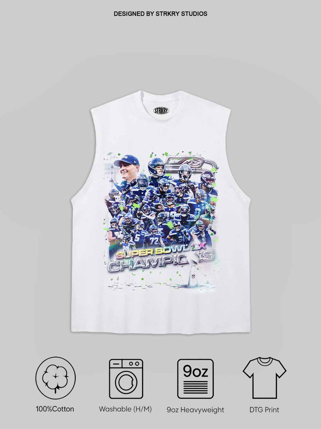 SUPER BOWL CHAMPIONS TEE