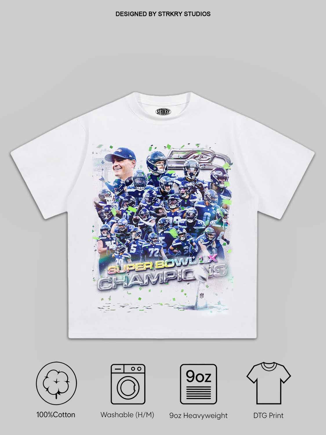 SUPER BOWL CHAMPIONS TEE