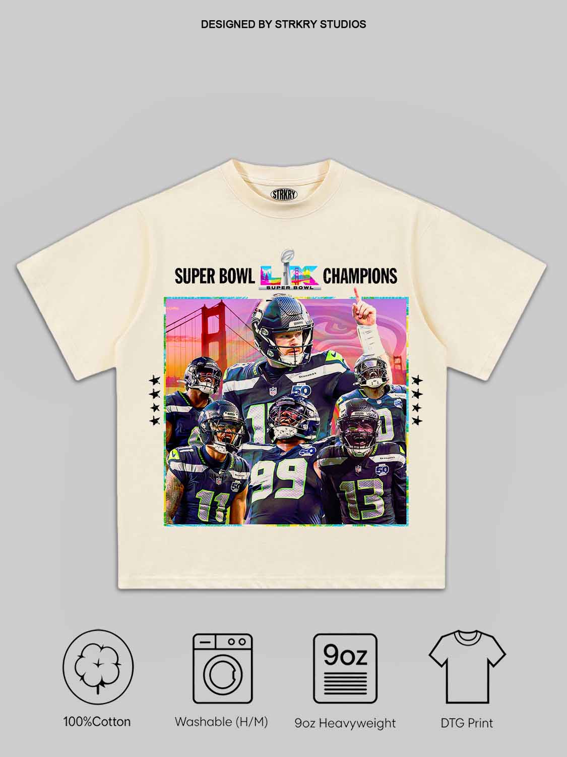 SUPER BOWL CHAMPIONS TEE