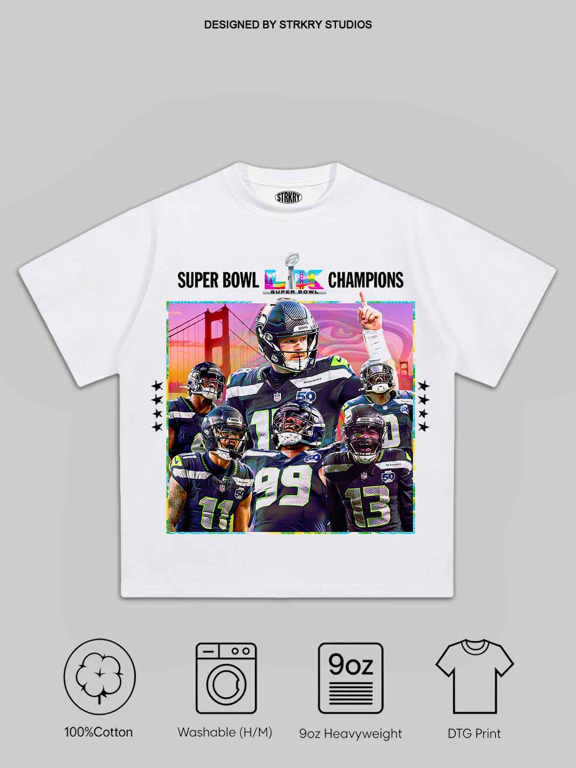 SUPER BOWL CHAMPIONS TEE