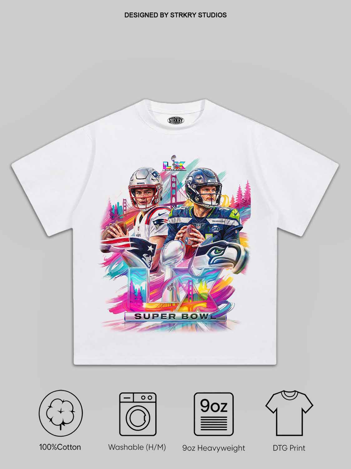 SUPER BOWL CHAMPIONS TEE