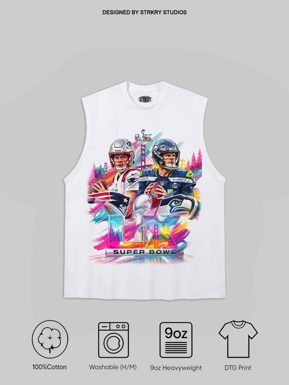 SUPER BOWL CHAMPIONS TEE