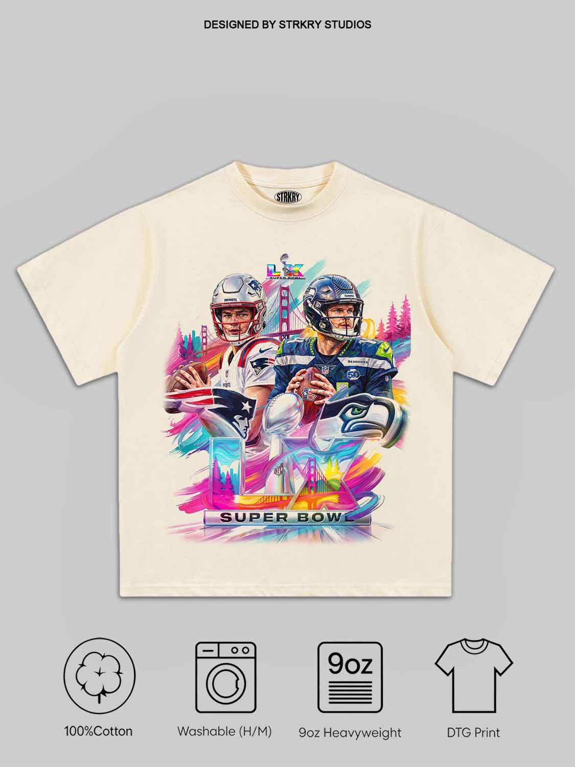 SUPER BOWL CHAMPIONS TEE