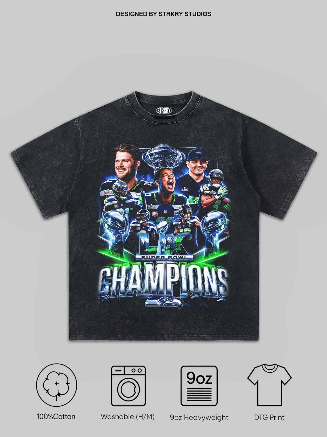 SUPER BOWL CHAMPIONS Tee X2