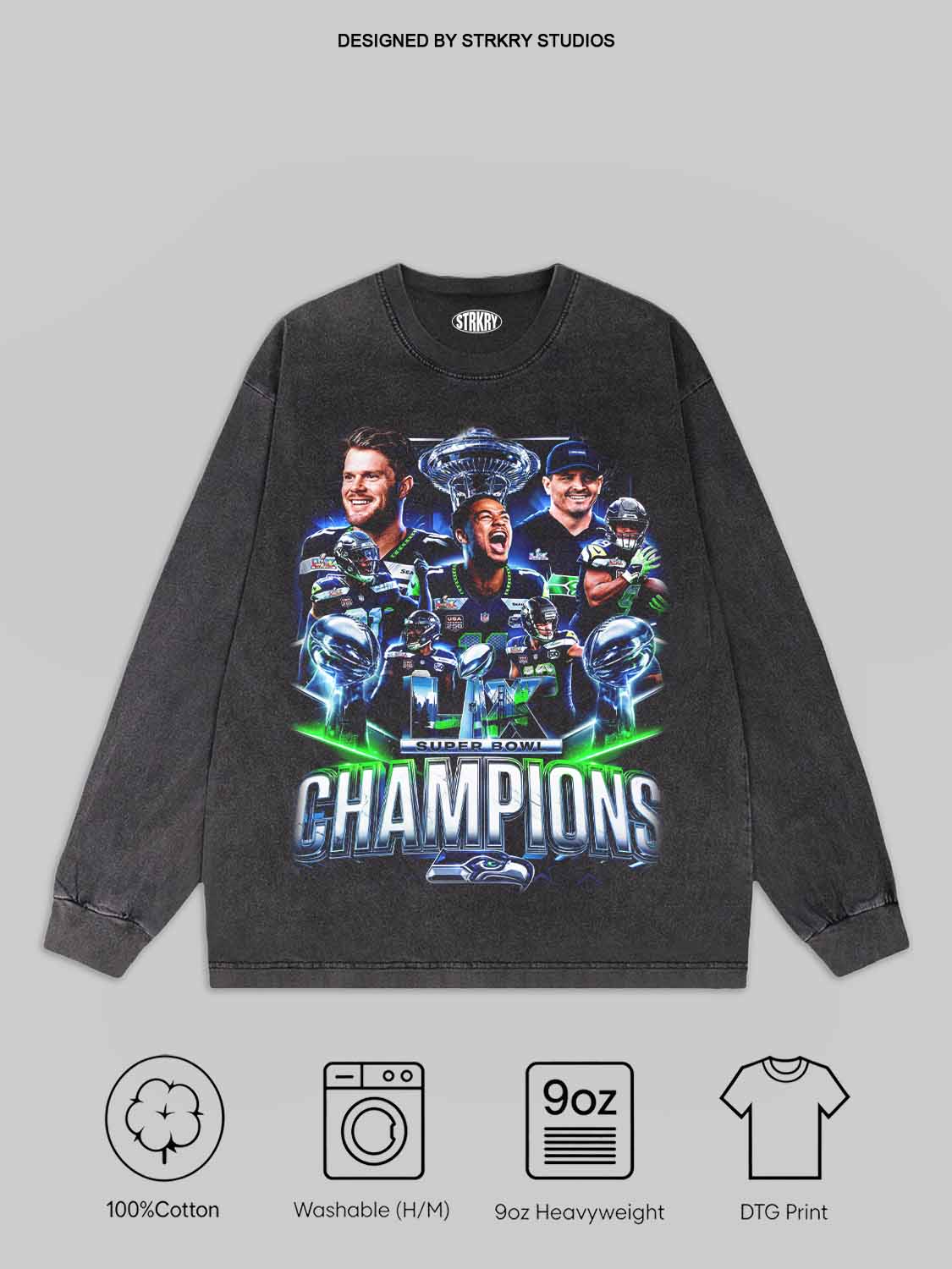 SUPER BOWL CHAMPIONS Tee X2