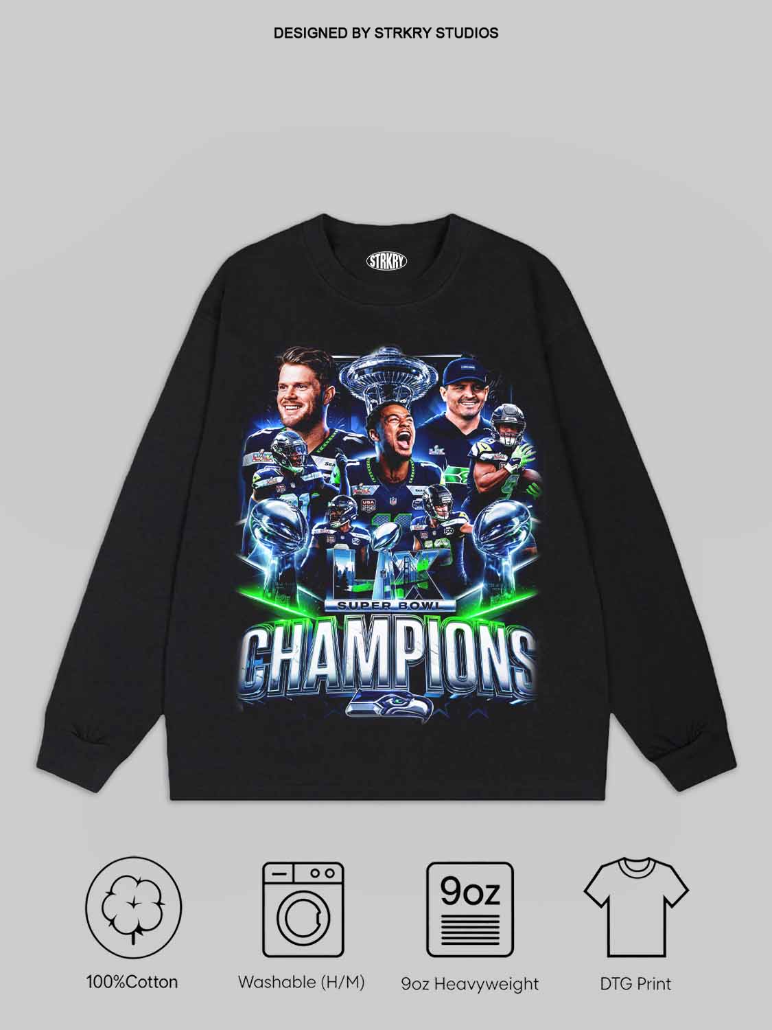 SUPER BOWL CHAMPIONS Tee X2