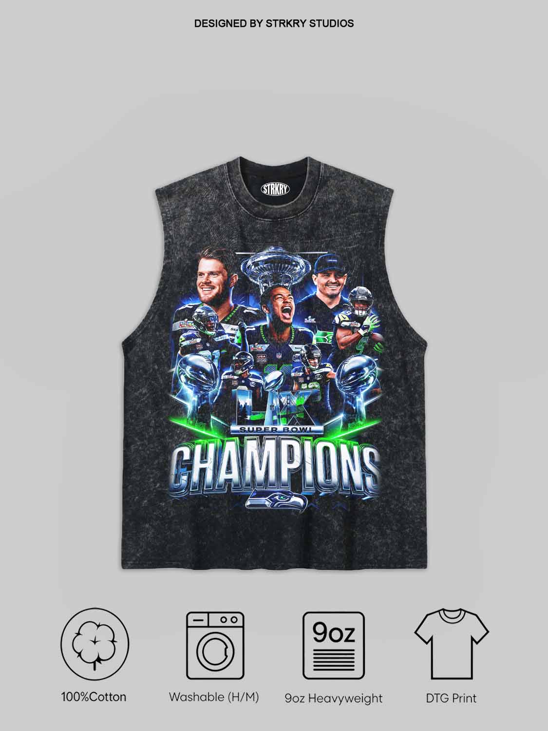 SUPER BOWL CHAMPIONS Tee X2