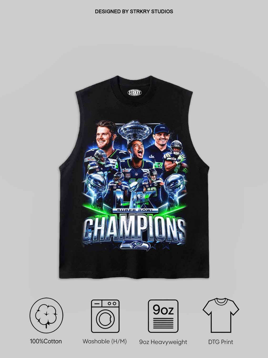 SUPER BOWL CHAMPIONS Tee X2