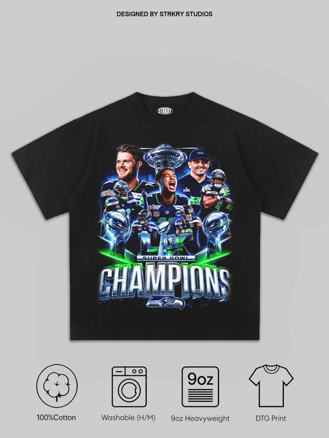 SUPER BOWL CHAMPIONS Tee X2
