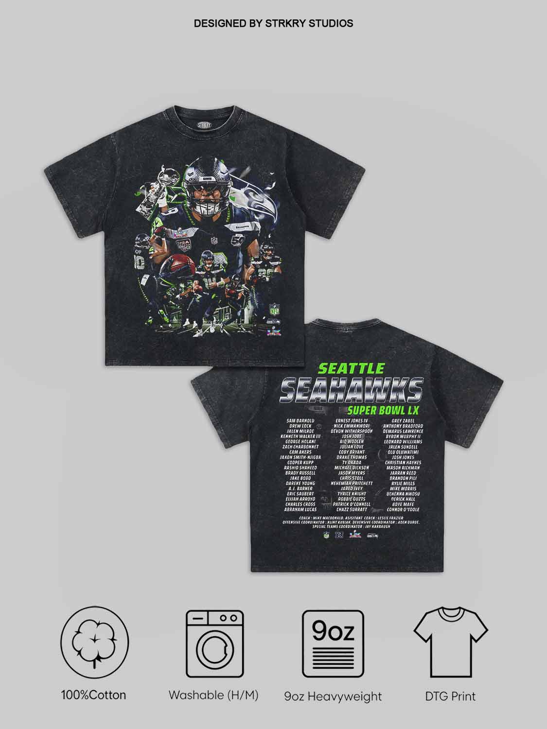 SUPER BOWL LX CHAMPS TEE