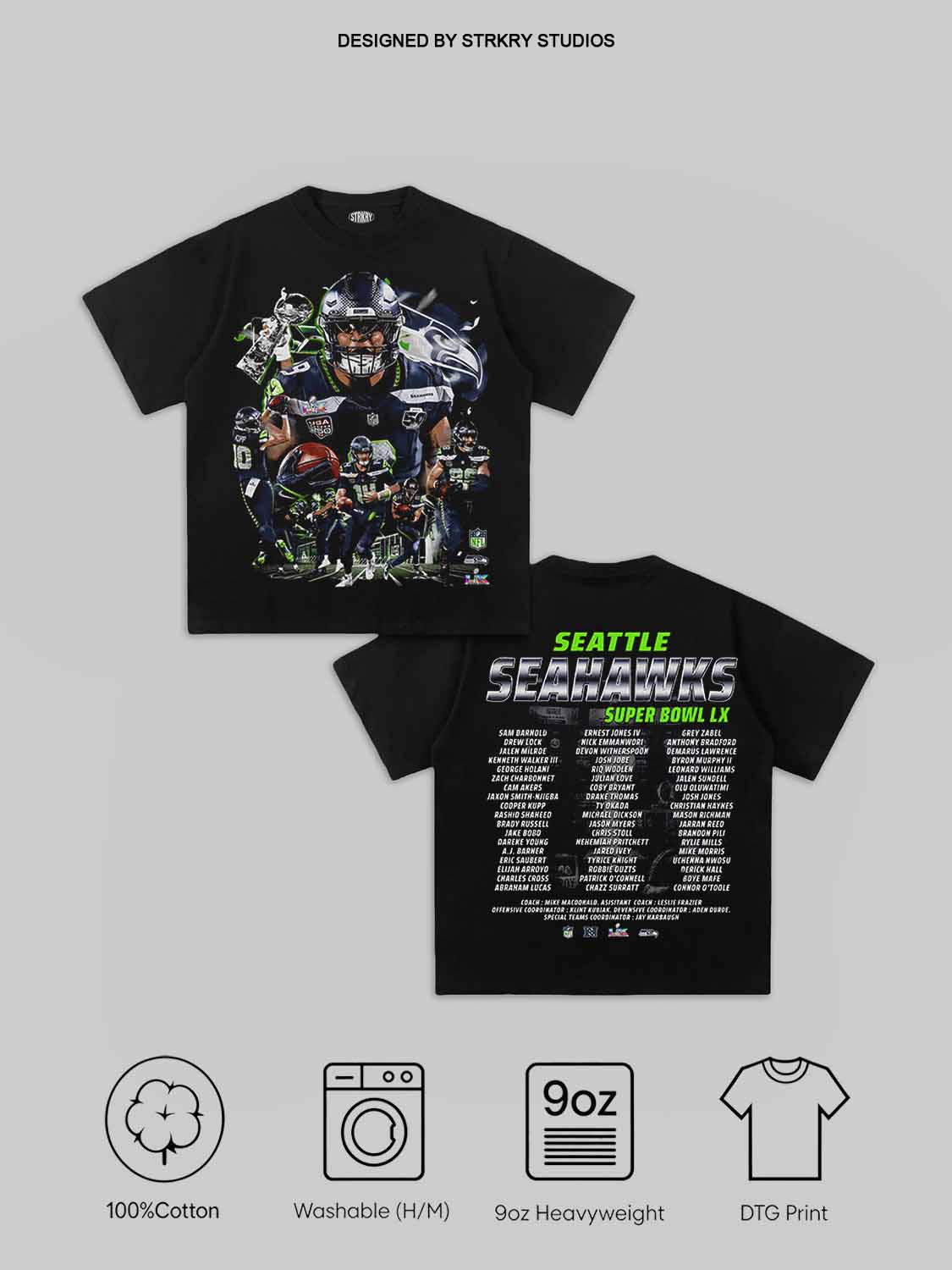 SUPER BOWL LX CHAMPS TEE