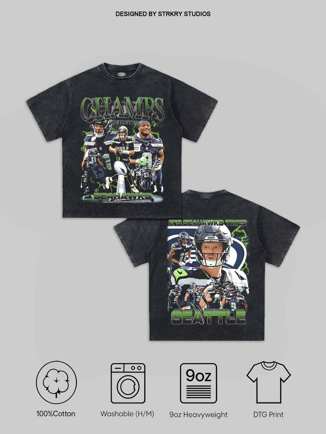 SUPER BOWL LX CHAMPS TEE 2.0