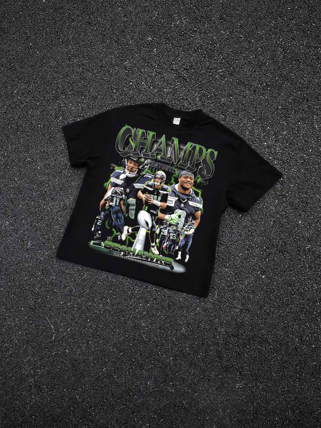 SUPER BOWL LX CHAMPS TEE 2.0