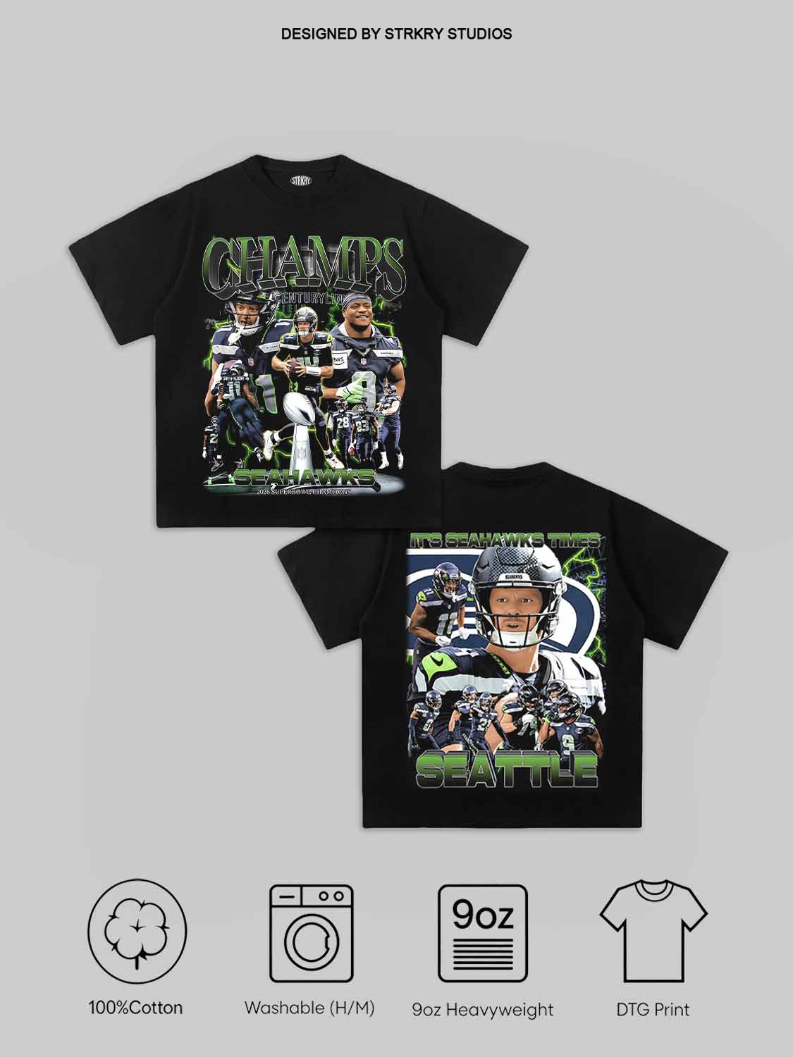 SUPER BOWL LX CHAMPS TEE 2.0