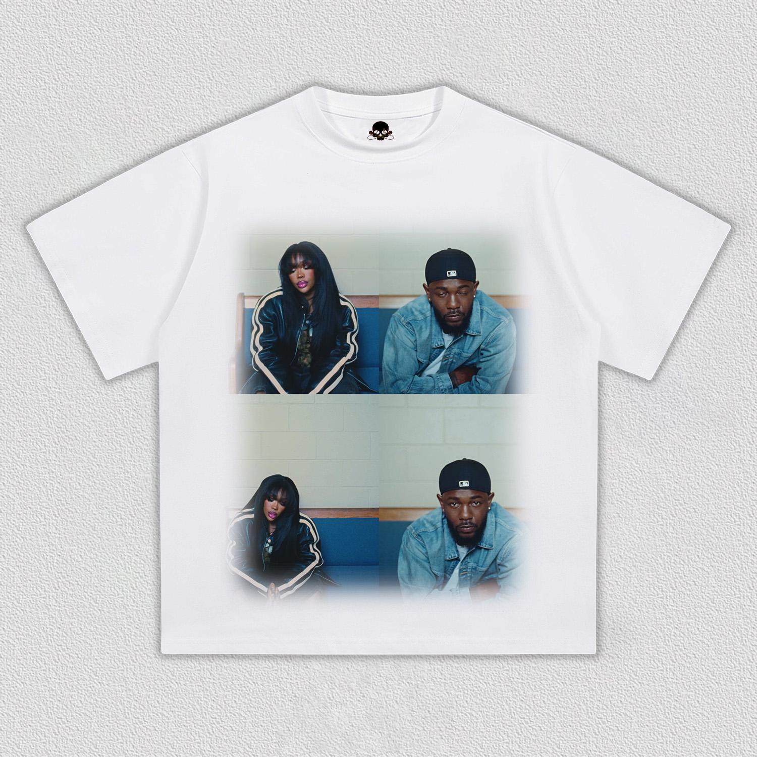 SZA & Kendrick Lamar Tee&Hoodie 2.5