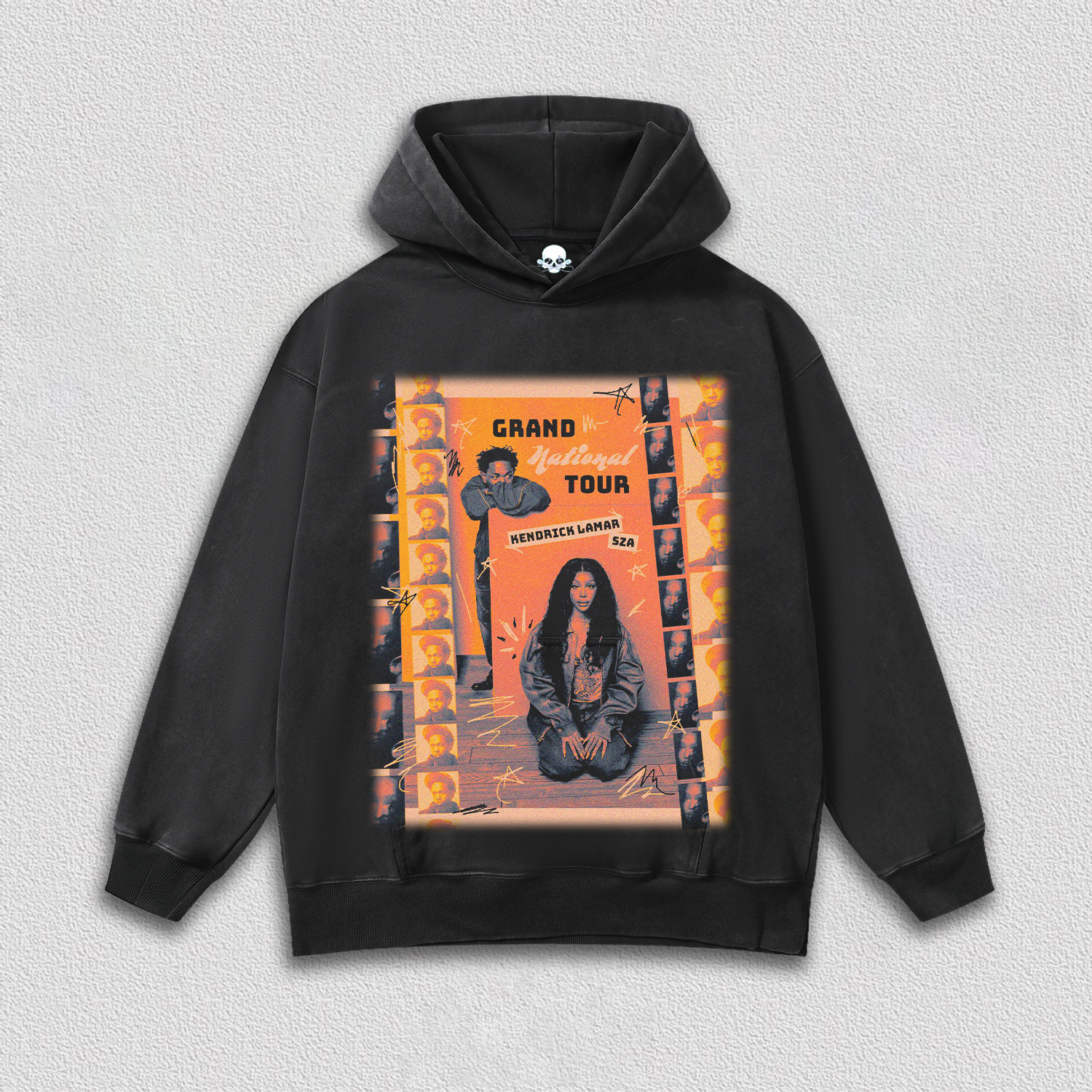 SZA & Kendrick Lamar Tee&Hoodie 2.6