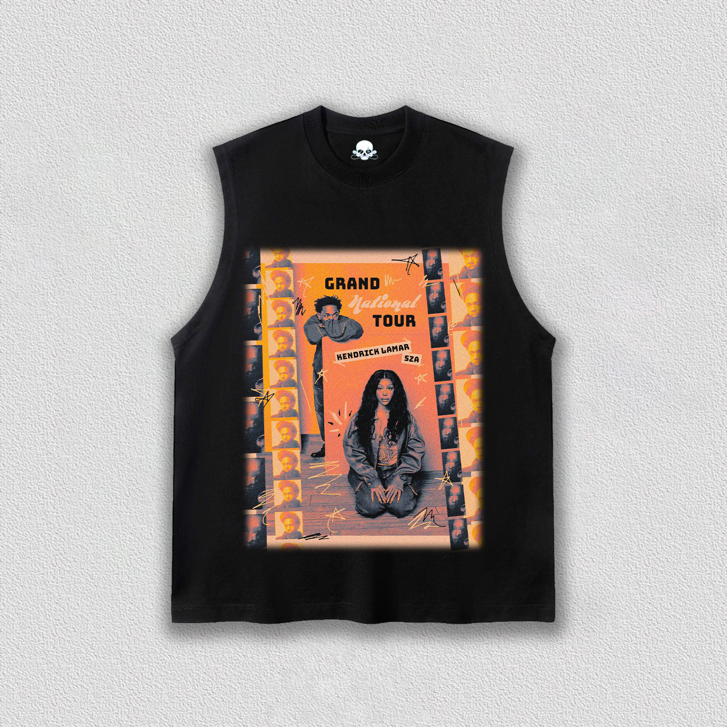 SZA & Kendrick Lamar Tee&Hoodie 2.6