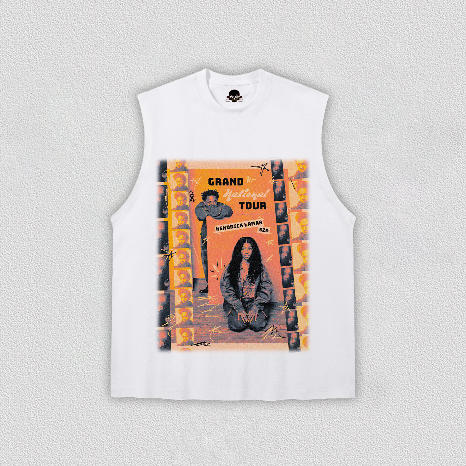 SZA & Kendrick Lamar Tee&Hoodie 2.6