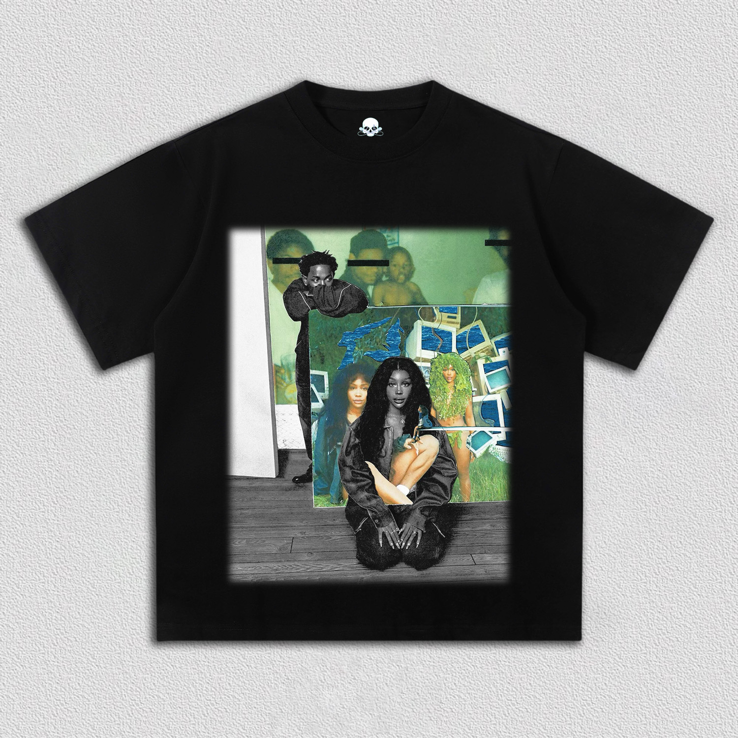 SZA & Kendrick Lamar Tee&Hoodie 2.7